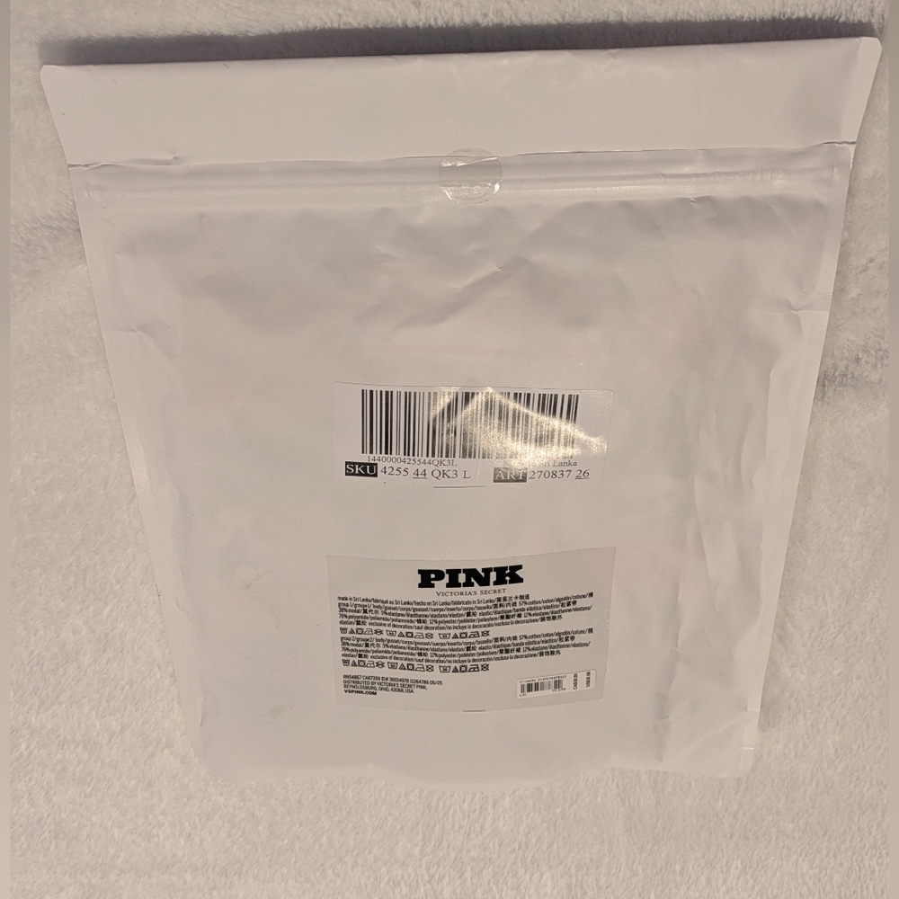 PINK Victoria's Secret Halloween Thong 5pack- Orange, Gray, Black - Picture 2 of 6